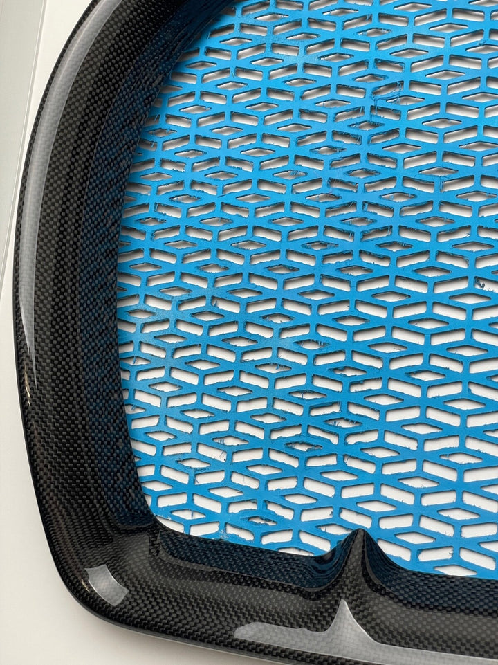 Mansory Bugatti Veyron "Vincero" Carbon Fiber Grille (Framed)