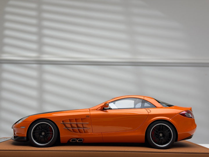 Mercedes-Benz SLR McLaren 722 Edition (Orange) [IVY Merit Model] 1/18 scale