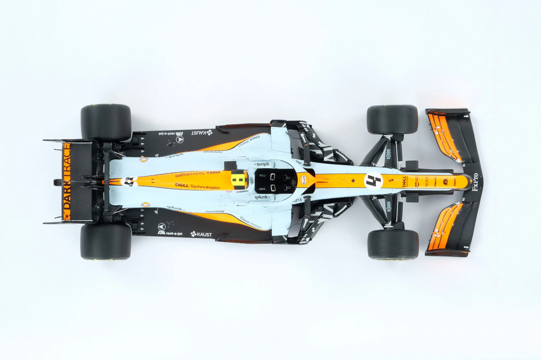 McLaren MCL35M (2021 MONACO GRAND PRIX LANDO NORRIS) [Amalgam] 1:18 scale