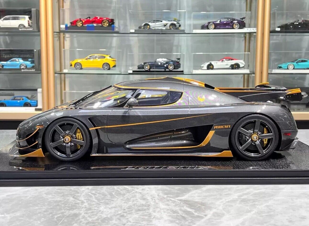 Koenigsegg Agera RS Phoenix (Exposed Carbon Fibre) [FrontiArt] 1:8 scale