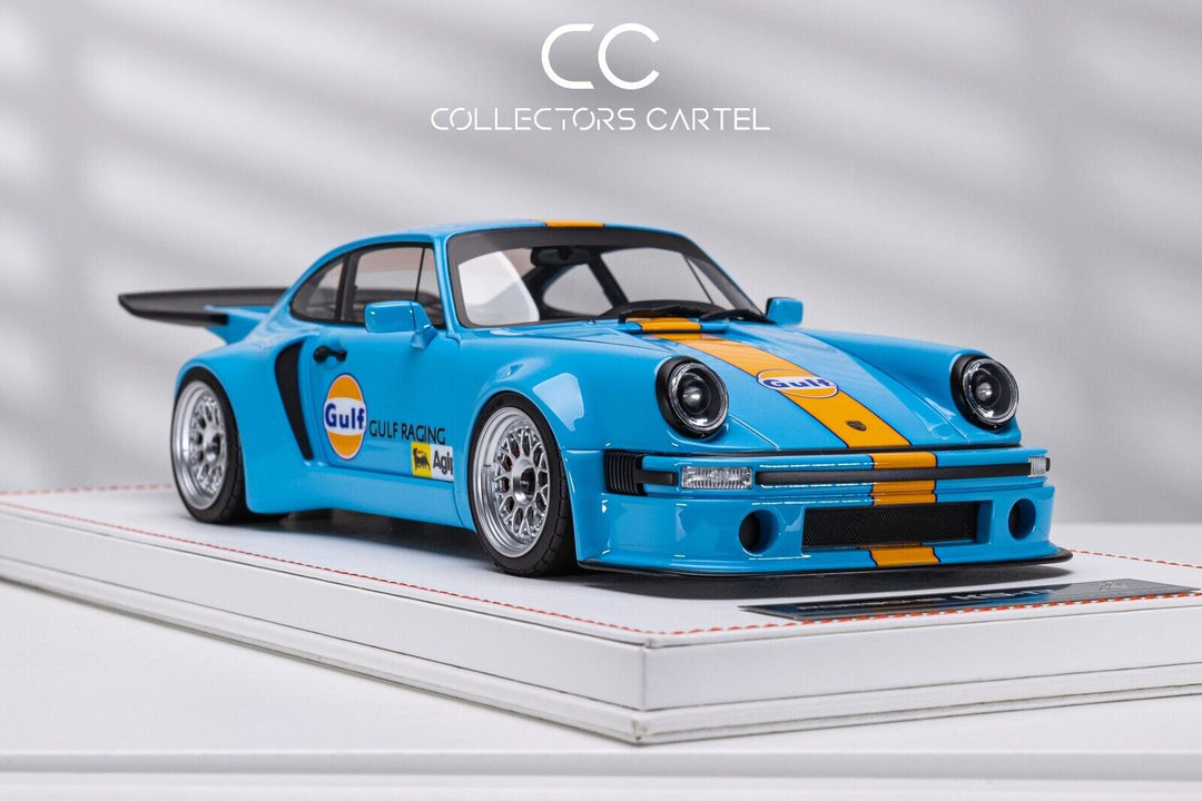 Porsche KS-R (Gulf Blue) [Runner] 1/18 scale