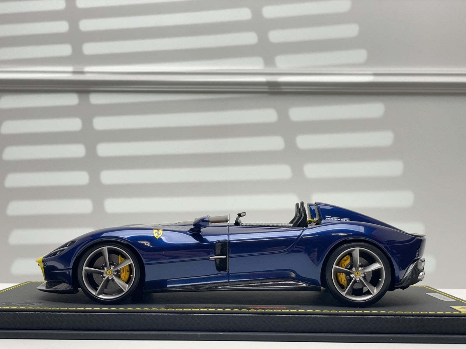 Ferrari Monza SP2 (Blue/ Yellow Stripe) [BBR] 1:18 scale