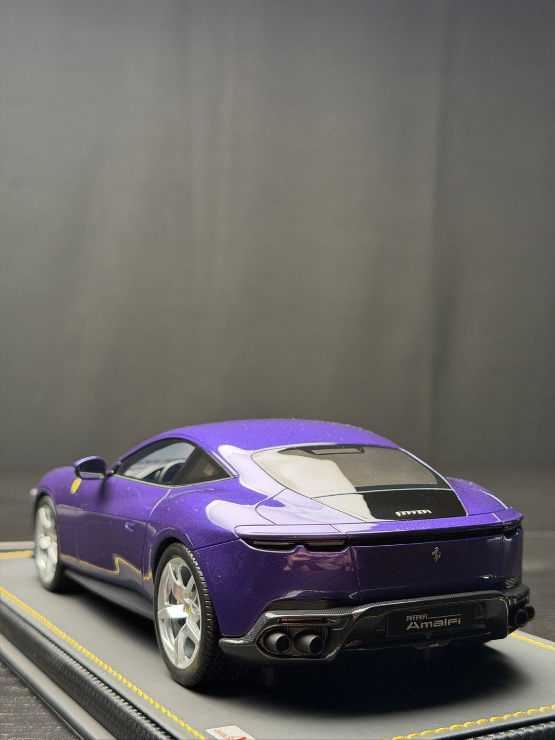 Ferrari Amalfi (Purple) [MR Collection] 1/18 scale