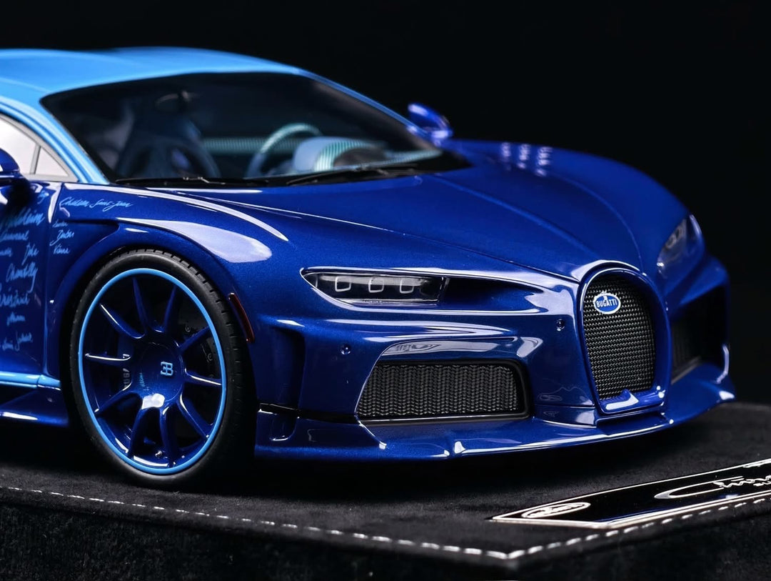Bugatti Chiron Super Sport (L'Ultime) [Henson&Heaven] 1/18 scale
