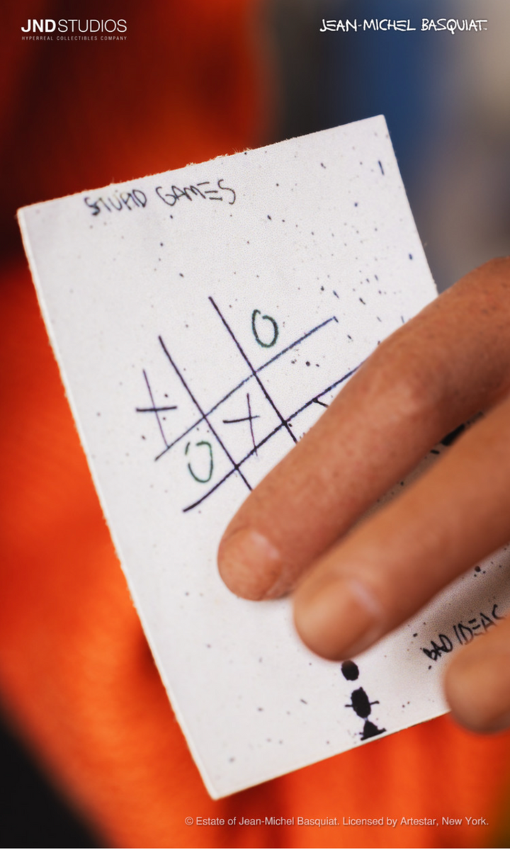 Jean-Michel Basquiat - By: JND Studios [1:3 scale] RARE