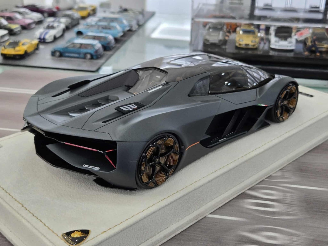 Lamborghini Terzo Millennio (Dark Gray) [MR Collection] 1/18 scale