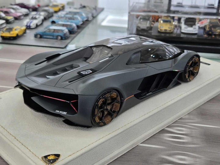 Lamborghini Terzo Millennio (Dark Gray) [MR Collection] 1/18 scale