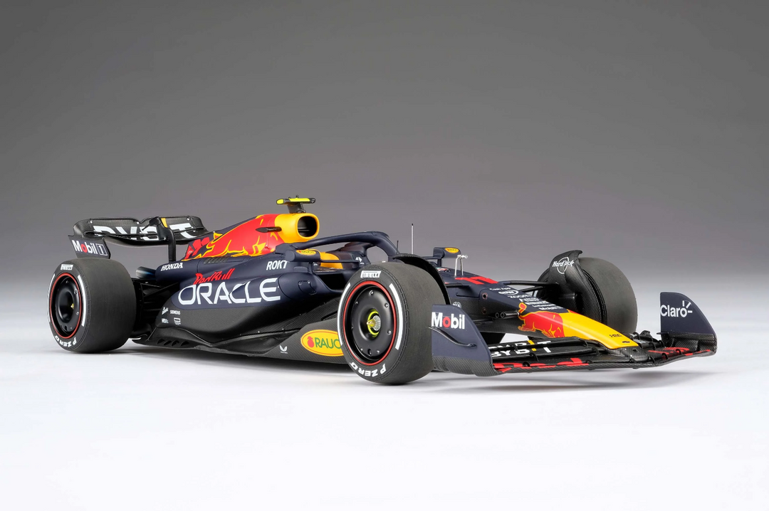 RED BULL RACING RB19 (2023 SEASON LIVERY SERGIO PÉREZ) [Amalgam] 1:18 scale