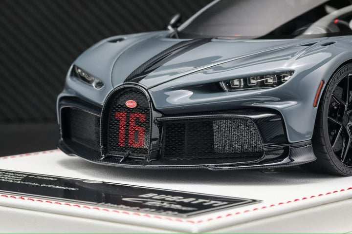 Bugatti Chiron Pur Sport (Nardo Gray) [Davis & Giovanni] 1:18 scale
