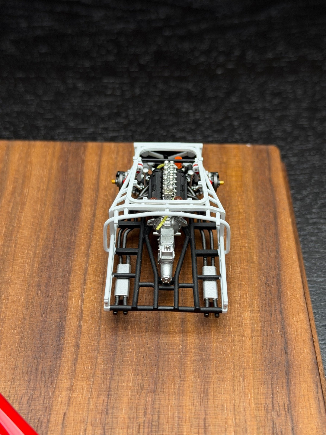Ferrari 250 GTO w/ Engine (Red) [Sven's Garage] 1:43 scale