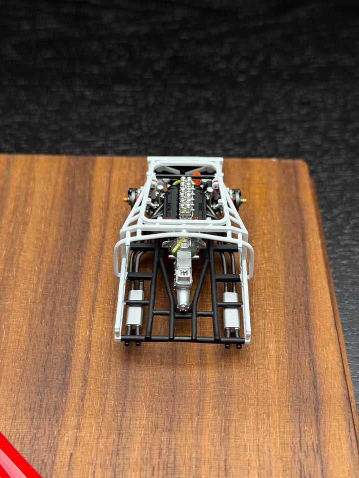 Ferrari 250 GTO w/ Engine (Red) [Sven's Garage] 1:43 scale