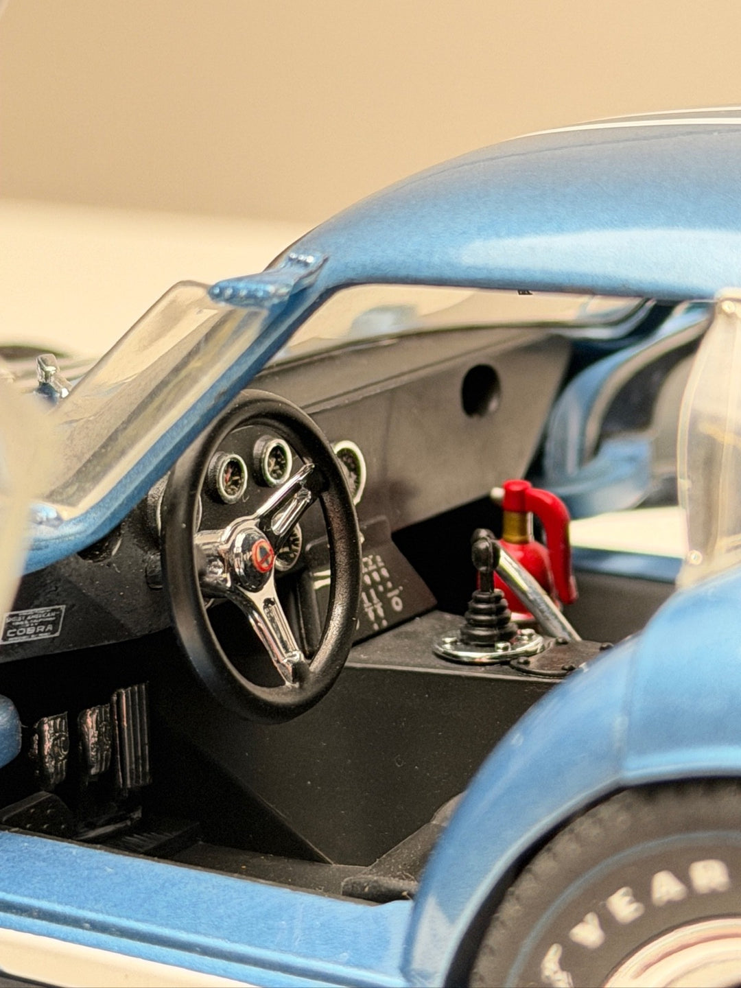 1964 Shelby Cobra Daytona (Blue #15) [Exoto] 1:18 scale