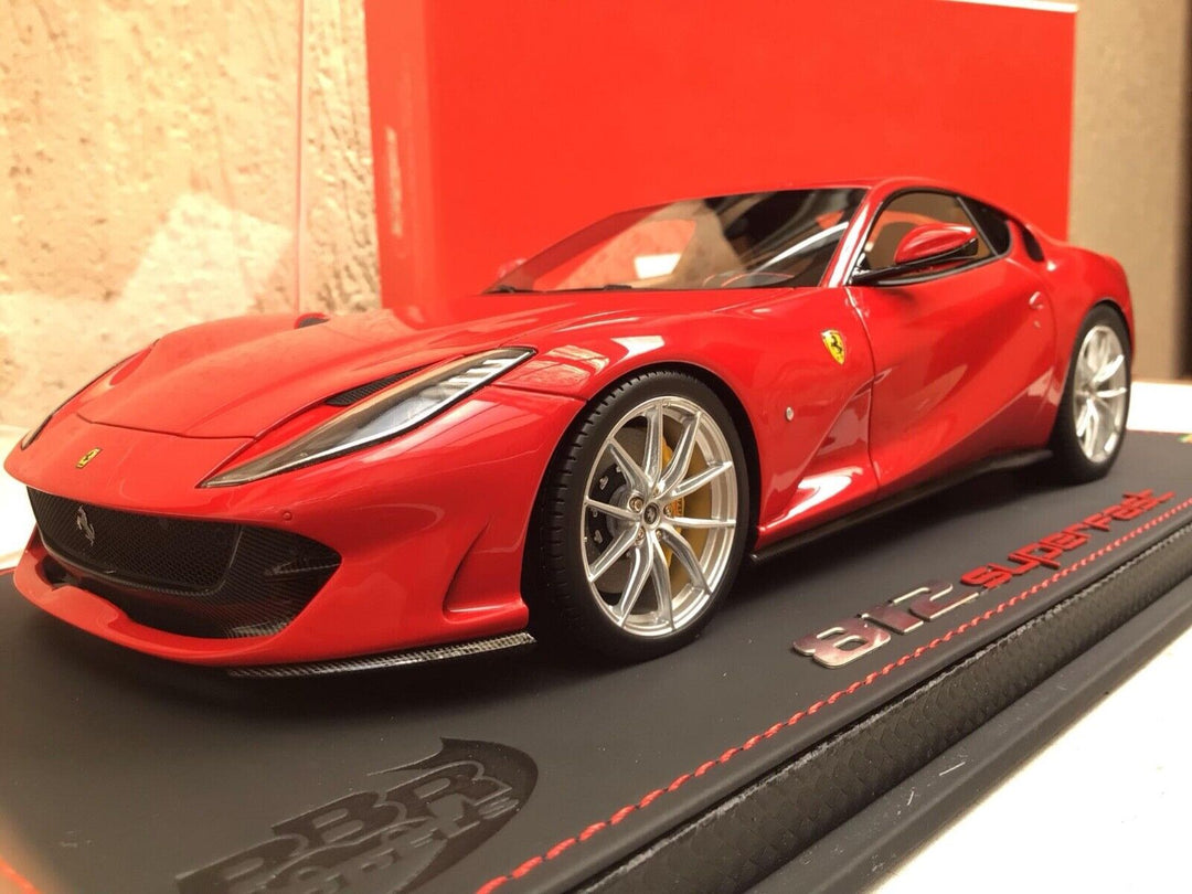 Ferrari 812 Superfast (Rosso Corsa) [BBR] 1:18 scale