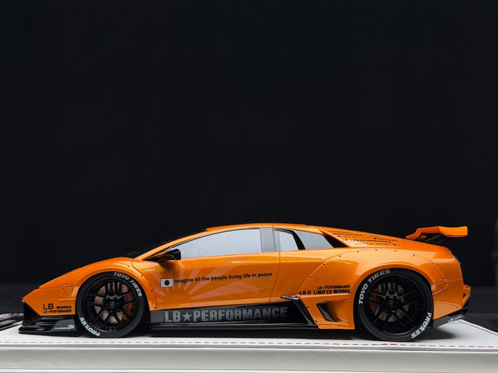 Lamborghini Murcielago LBWK (Orange) [Davis & Giovanni] 1:18 scale