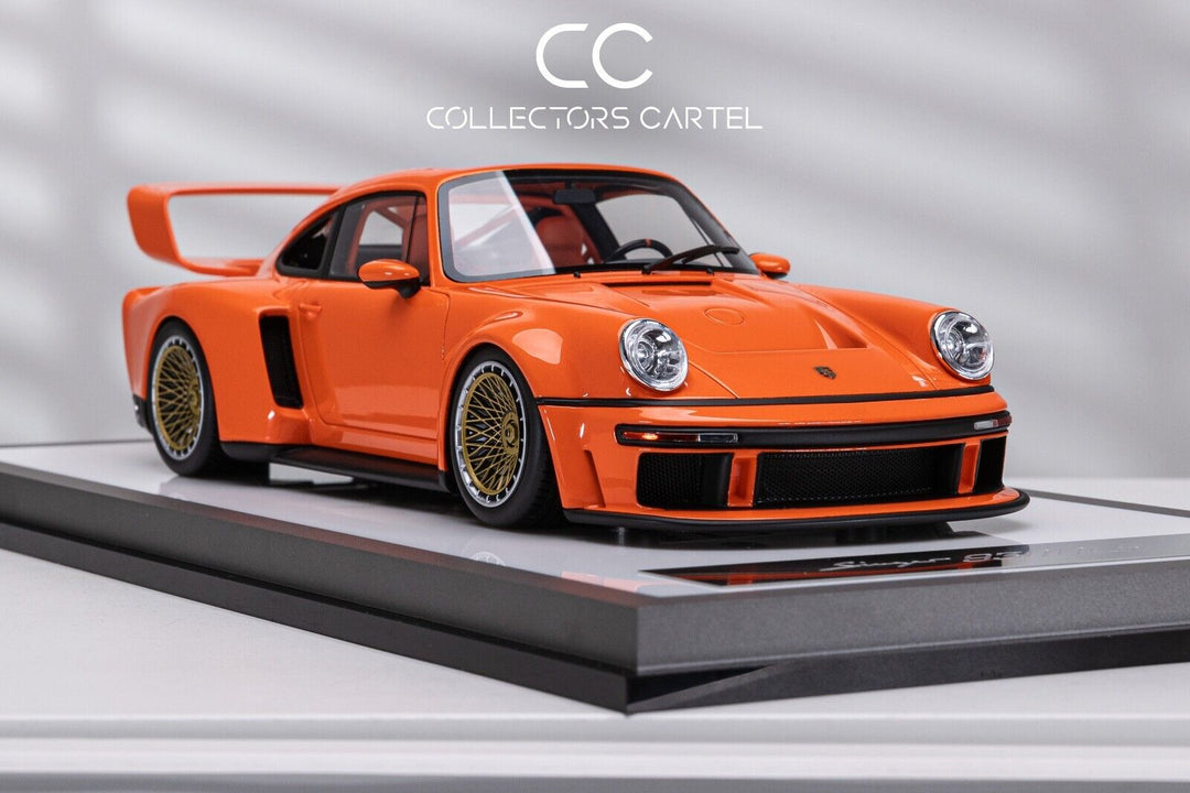 Porsche Singer 930DLS (Orange) [MCM] 1/18 scale