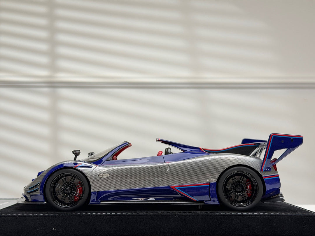 Pagani Zonda Arrivederci (Carbon Fiber) [Henson&Heaven] 1/18 scale