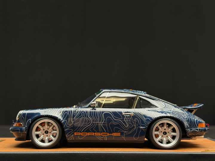 Porsche 911 Singer DLS (Mulholland) [Timothy & Pierre] 1/18 scale