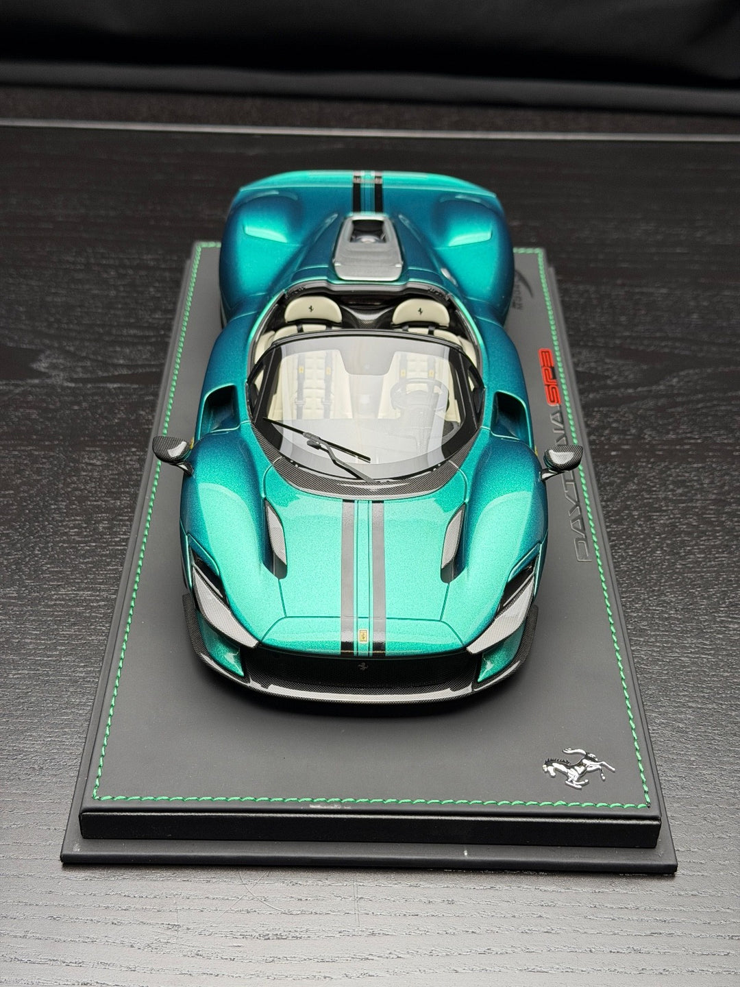 Ferrari Daytona SP3 (Green Jewel) [BBR] 1:18 scale