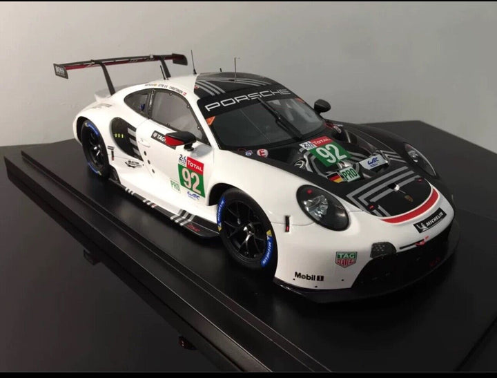 Porsche 911 991-2 RSR (Team Porsche - Le Mans 2020) [Spark Model] 1/18 scale