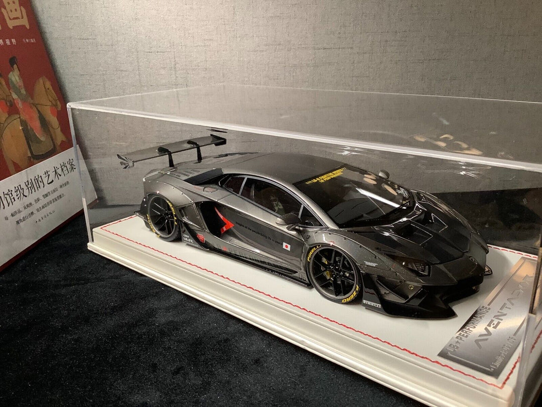 Lamborghini Aventador 2.0 LBWK(Metallic Dark Gray) [Davis & Giovanni ...