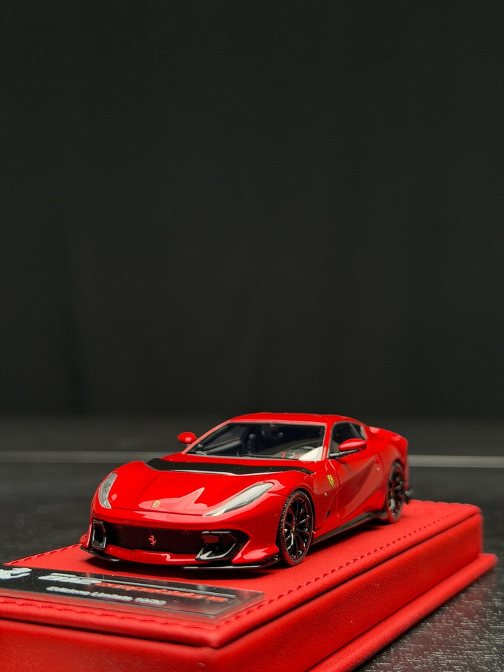 Ferrari 812 Competizione (Rosso Corsa) [BBR] 1:43 scale