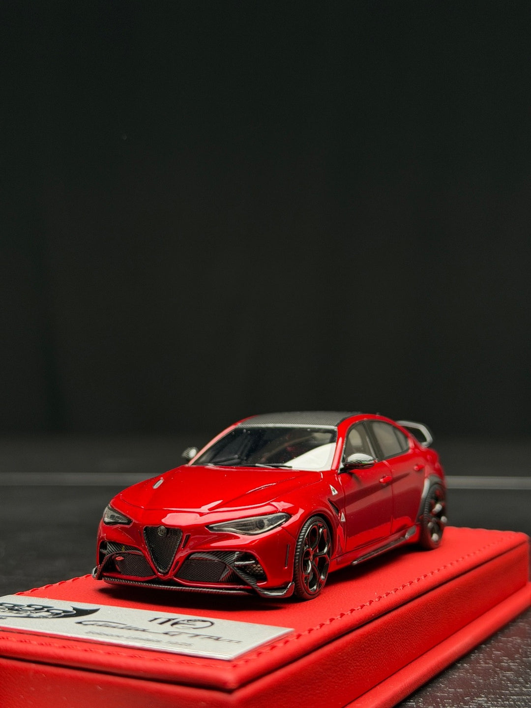 Alfa Romeo Giulia GTAm (Metallic Red) [BBR Deluxe] 1:43 scale