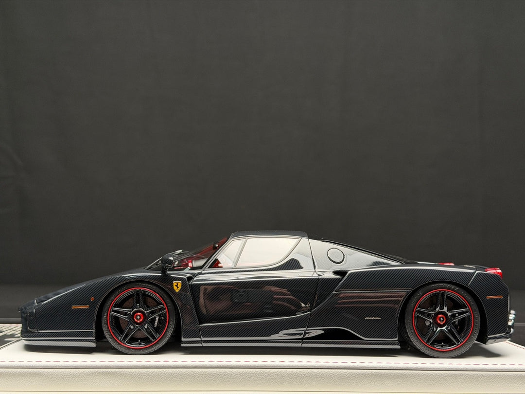 Ferrari Enzo (Full Gloss Carbon) [Davis & Giovanni] 1:18 scale