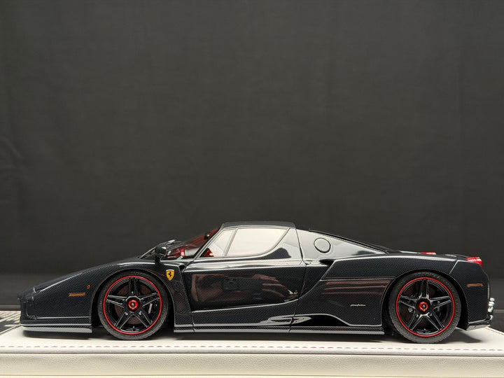 Ferrari Enzo (Full Gloss Carbon) [Davis & Giovanni] 1:18 scale