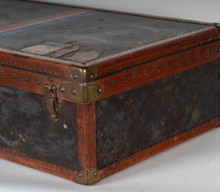 Genuine Vintage 1920-1930s Louis Vuitton Hardcase Trunk