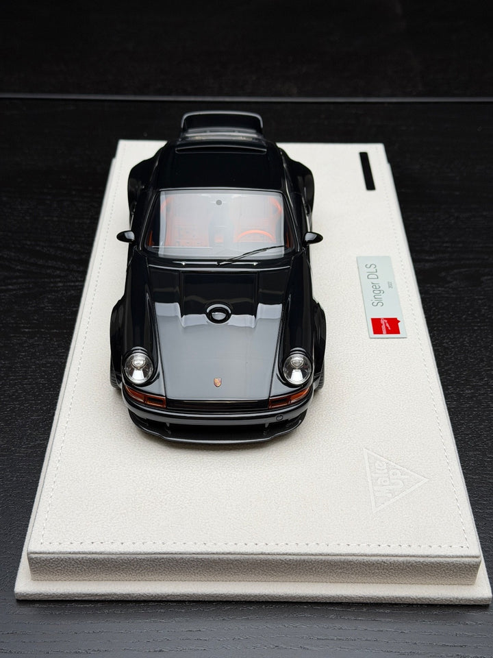 Porsche 911 Singer DLS (Black/ Orange Rims) [Make up Eidolon] 1/18 scale