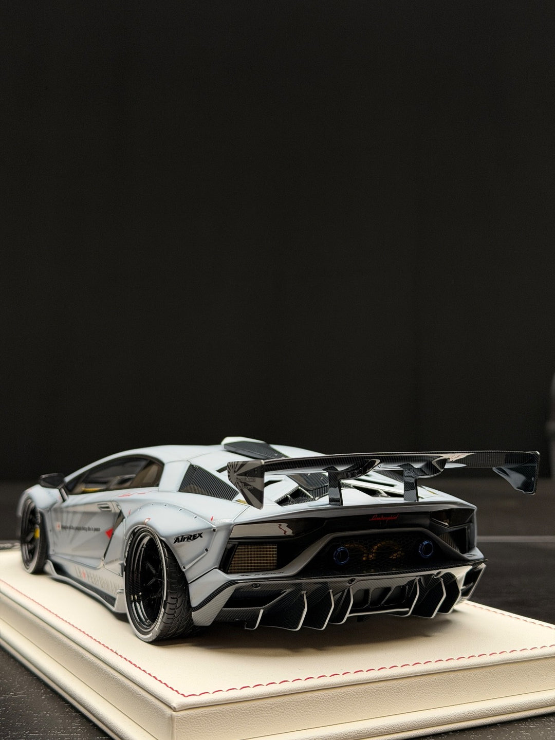 Lamborghini Aventador SVJ LBWK (Zero Fighter) [Davis & Giovanni] 1:18 ...