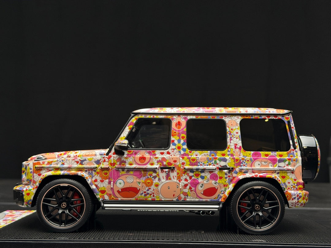 Mercedes-AMG G63 (Takashi Murakami) [Dino Model] 1/18 scale