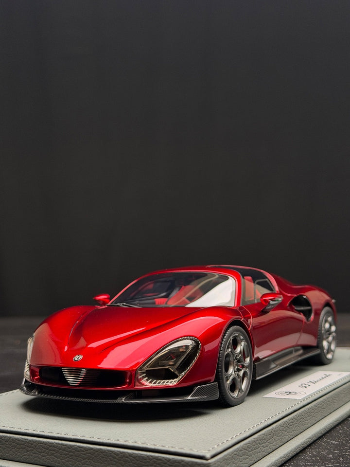 Alfa Romeo Tipo 33 Stradale (Candy Red) [BBR] 1:18 scale