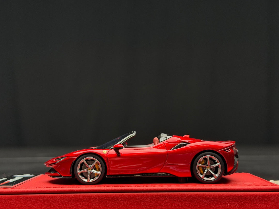 Ferrari SF90 Spider (Metallic Red) [BBR] 1:43 scale