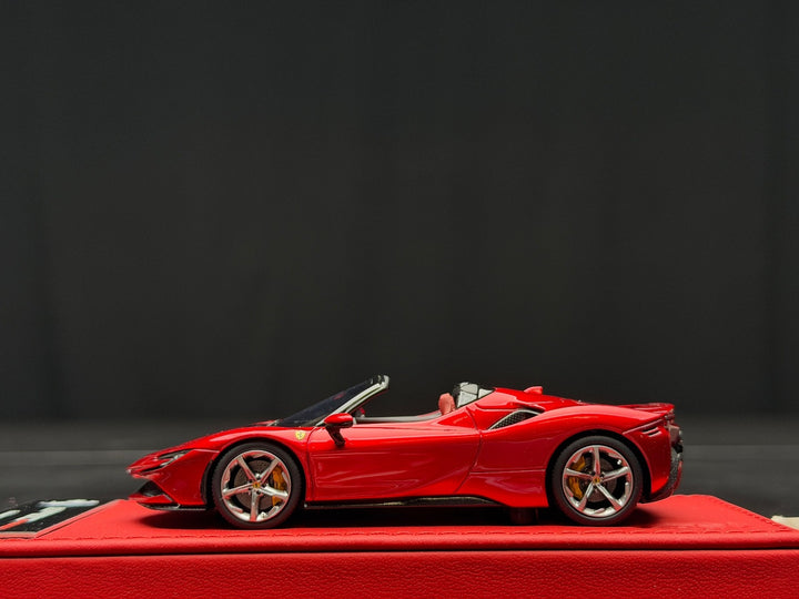 Ferrari SF90 Spider (Metallic Red) [BBR] 1:43 scale