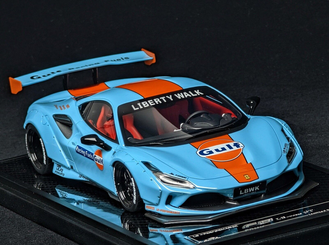 Ferrari F8 GT LBWK (Gulf) [VIP Scale Models] 1/18 scale