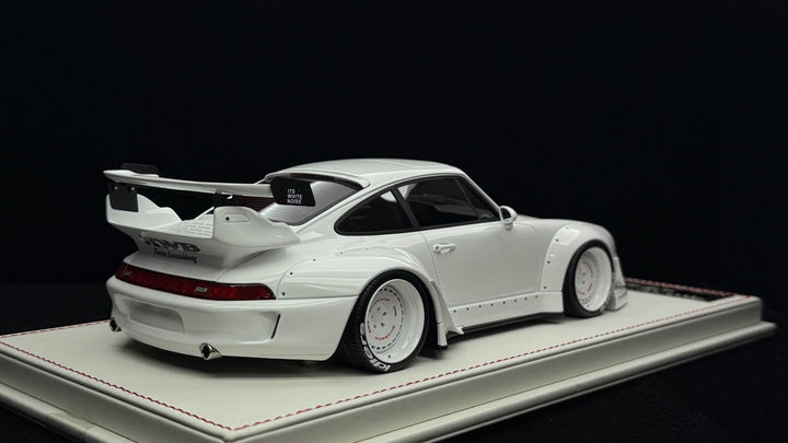 Porsche 911 993 RWB (White) [Davis & Giovanni] 1:18 1 OF 1
