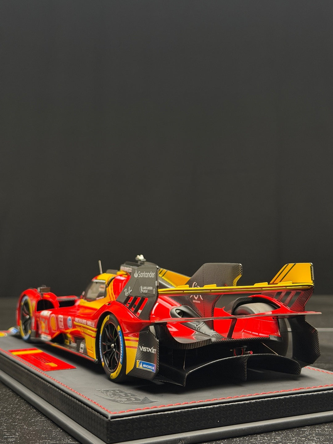 Ferrari 499P Le Mans Hyper Car (Racing Livery ver 2) [BBR] 1:18 scale