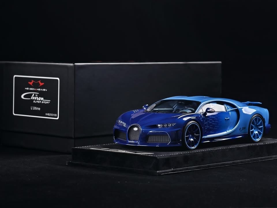 Bugatti Chiron Super Sport (L'Ultime) [Henson&Heaven] 1/18 scale