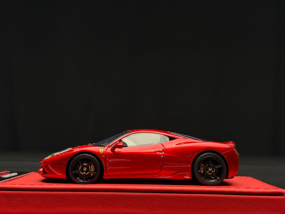 Ferrari 458 Speciale (Metallic Red) [BBR Executive] 1:43 scale
