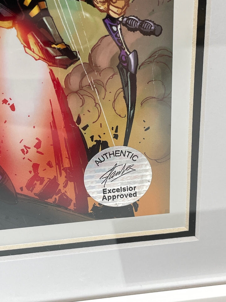 MARVEL Avengers Poster - Hand Signed by Stan Lee & J.Scott Campbell [RARE]