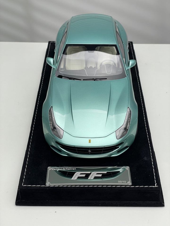 Ferrari FF (Ice Blue) [Henson&Heaven] 1/18 scale