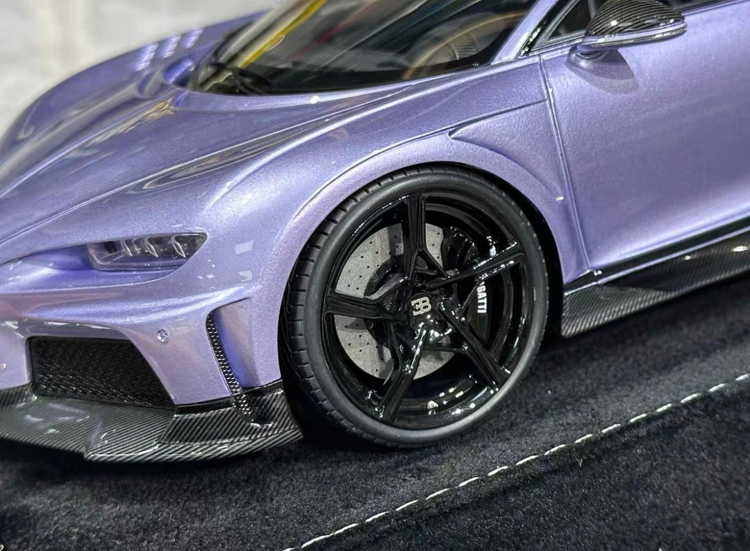 Bugatti Chiron Super Sport (Metallic Light Purple) [Henson&Heaven] 1/18 scale
