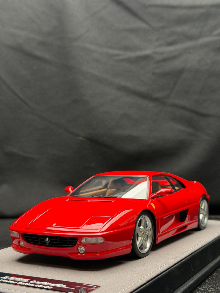 Ferrari F355 Berlinetta (Red) [V8 Model] 1:18 scale