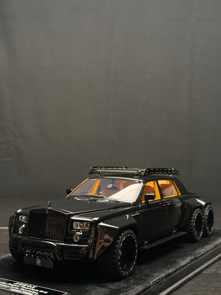 Rolls-Royce Phantom 6x6 Danton Arts Kustoms (Gloss Black) [XEROX] 1/18 scale