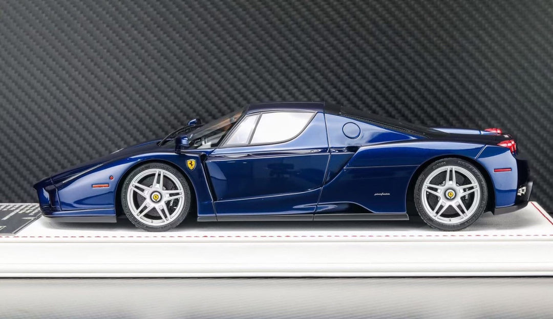 Ferrari Enzo (Gloss Metallic Dark Blue) [Davis & Giovanni] 1:18 scale