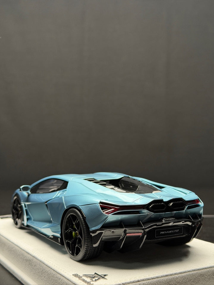 Lamborghini Revuelto (Ice Blue) [BBA Model] 1/18 scale