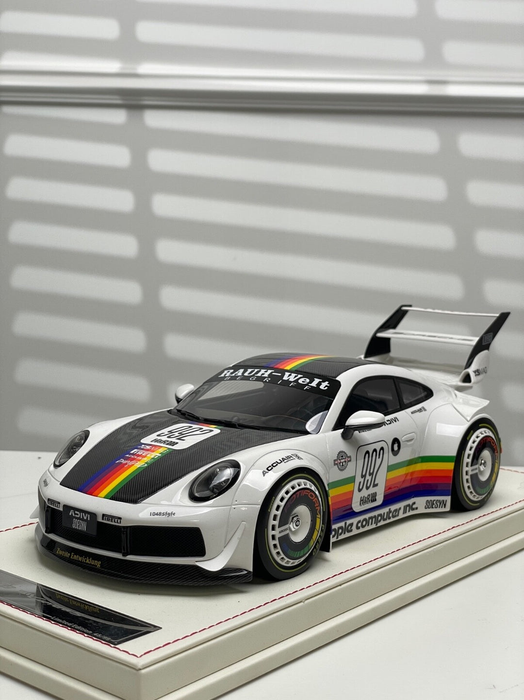 Porsche 911 Carrera S RWB (Apple Livery) [VIP Scale Models] 1:18 scale