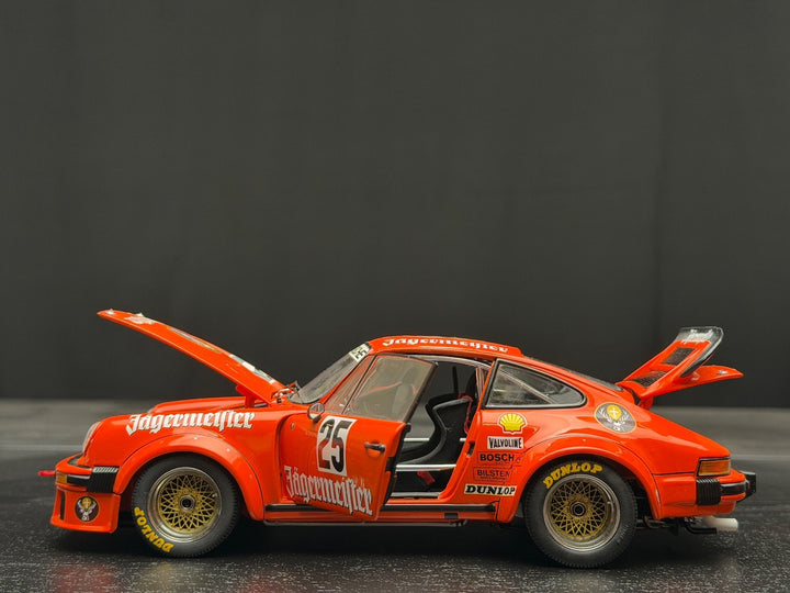 Porsche 934 RSR/ 935 Set (Jagermeister Livery) [Exoto] 1:18 scale