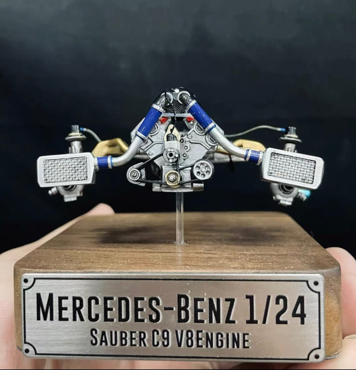 Mercedes-Benz Sauber C9 V8 Engine - 1:24 scale